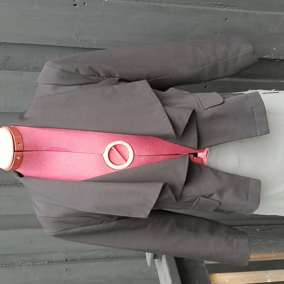 Bar III Cropped Blazer Size M - Picture 6 of 17